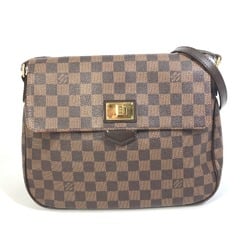 Louis Vuitton N41178 Damier Bag Shoulder Bag Brown GoldHardware