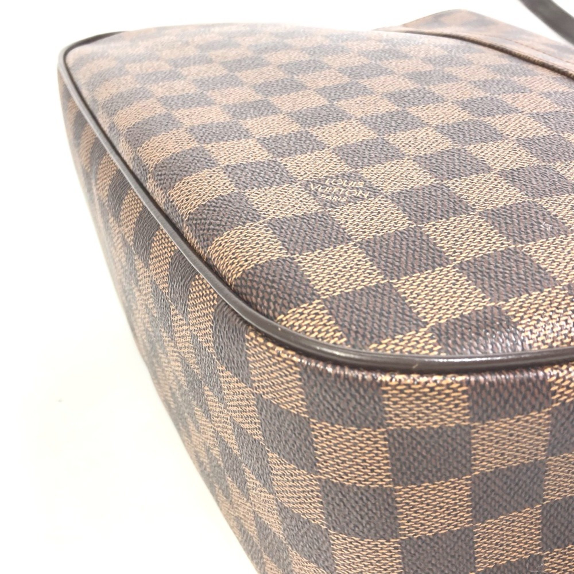 Louis Vuitton N41178 Damier Bag Shoulder Bag Brown GoldHardware