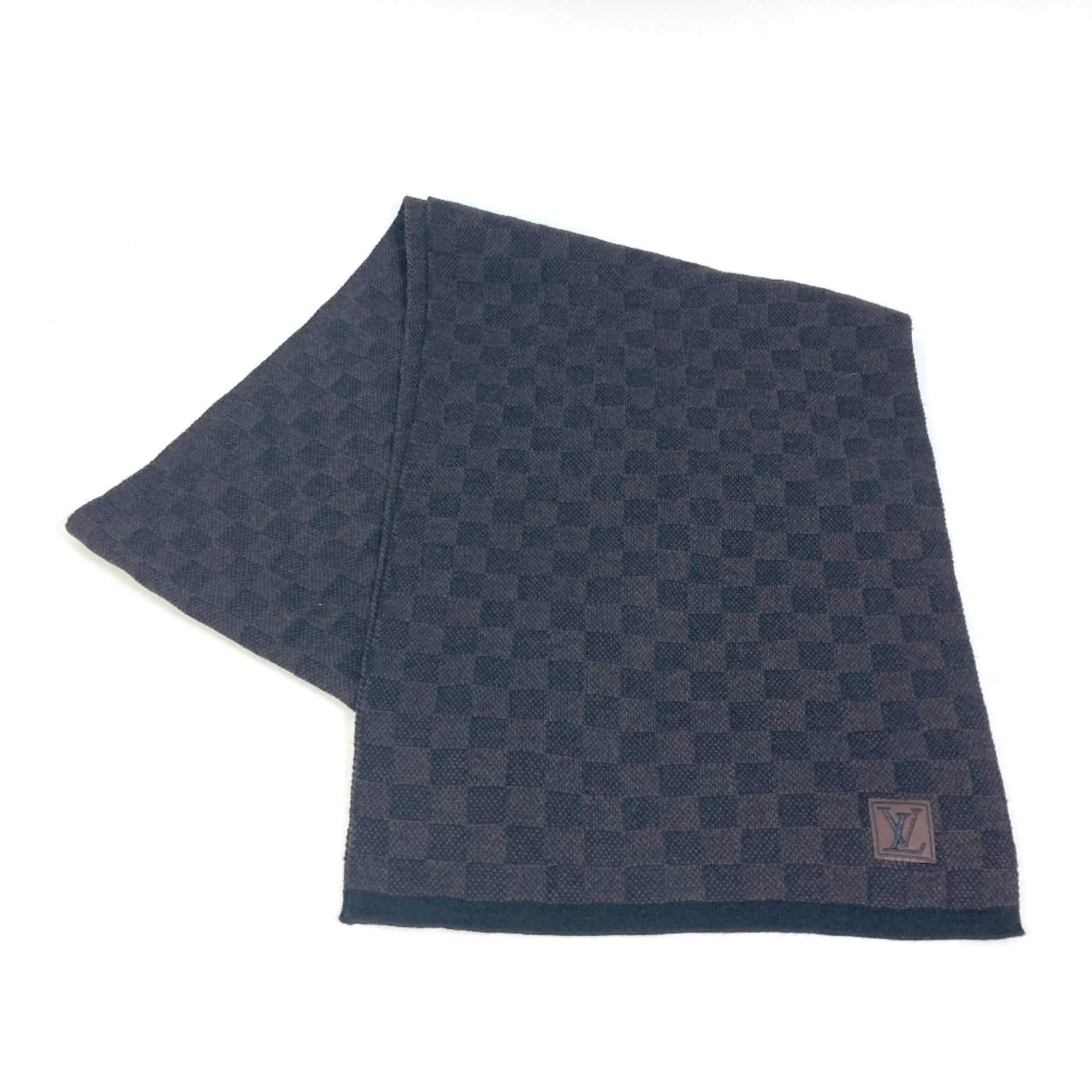 Louis Vuitton M70029 Scarf Brown Black