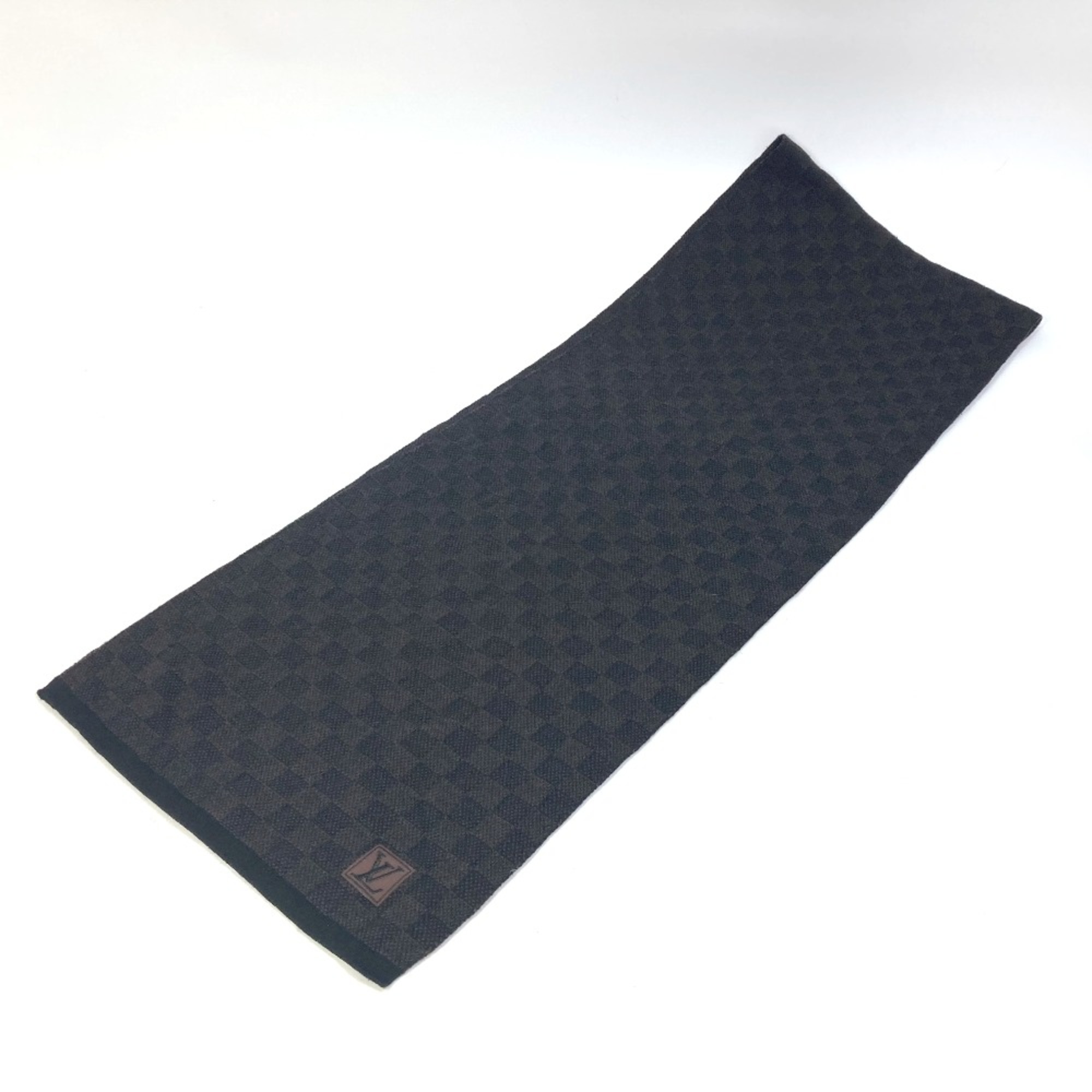 Louis Vuitton M70029 Scarf Brown Black