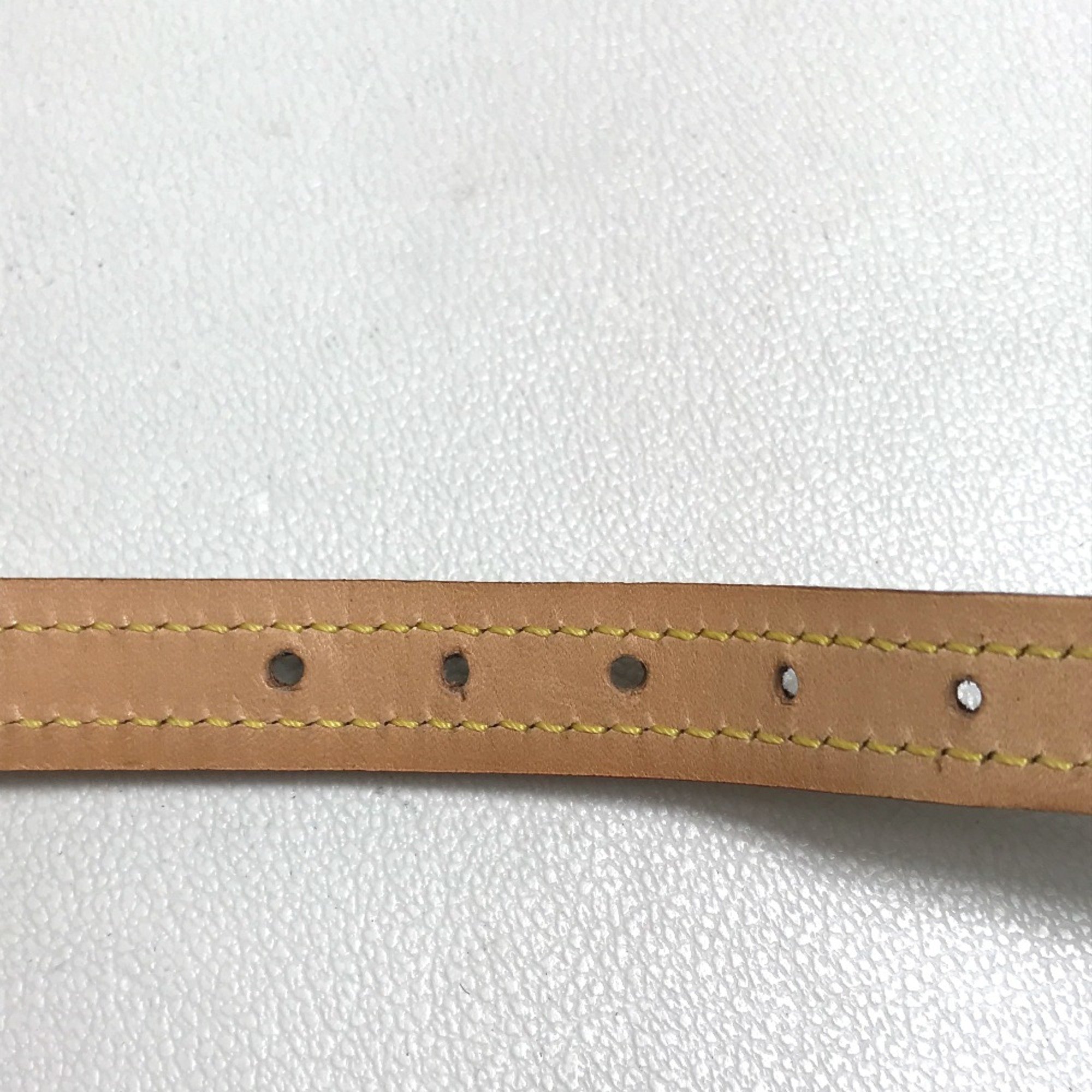 Louis Vuitton M58072 Monogram 小型犬用 Collar Brown GoldHardware