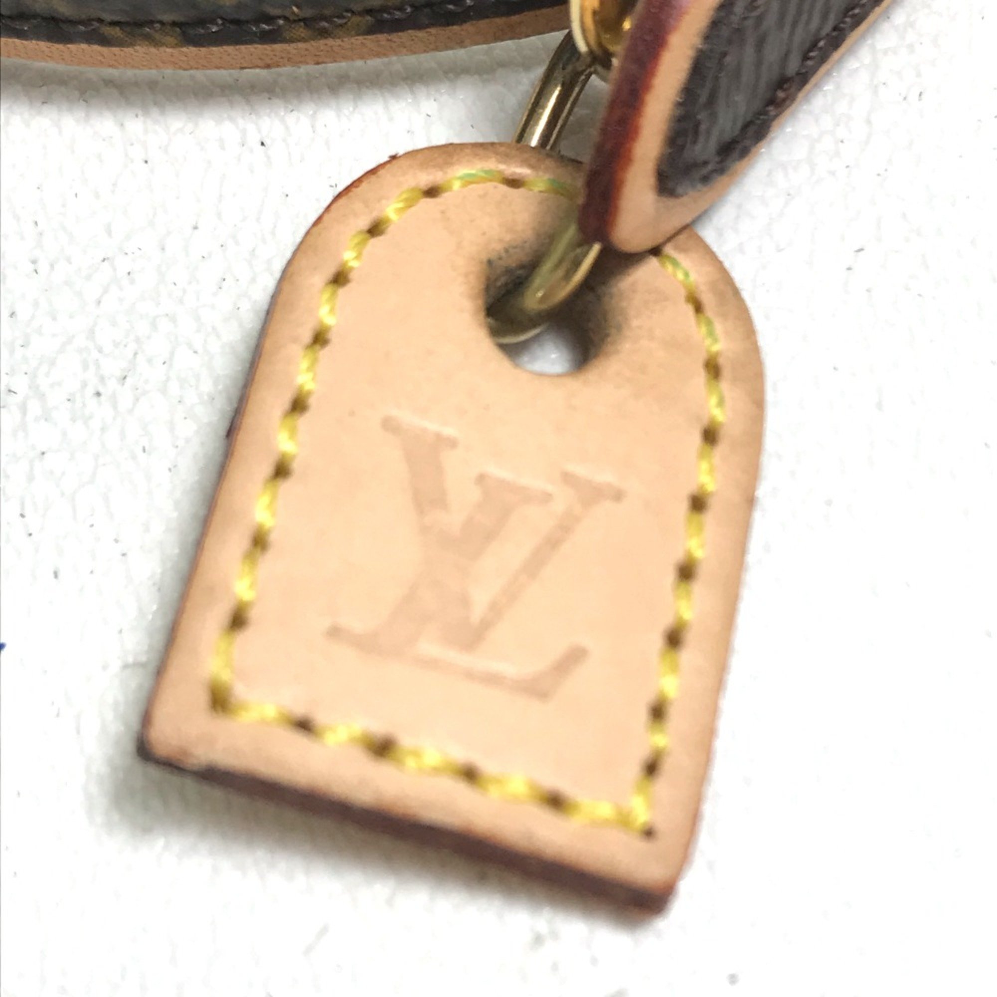 Louis Vuitton M58072 Monogram 小型犬用 Collar Brown GoldHardware