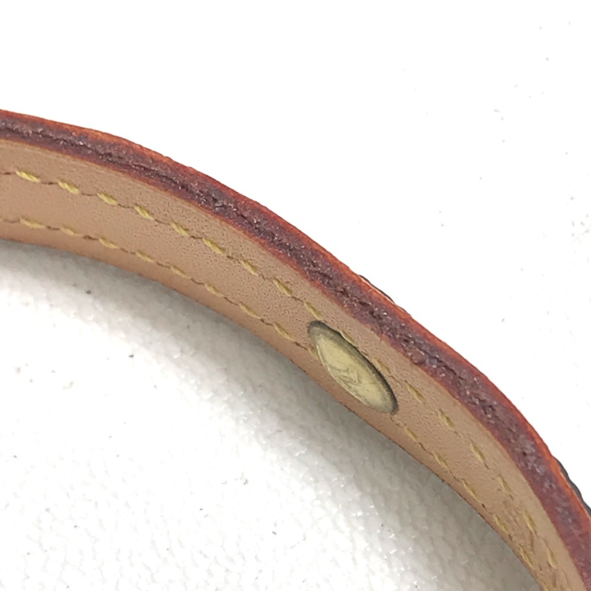 Louis Vuitton M58072 Monogram 小型犬用 Collar Brown GoldHardware