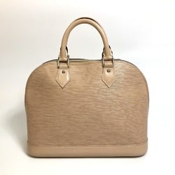 Louis Vuitton M41155 Epi Bag Tote Bag Hand Bag BeigeBased