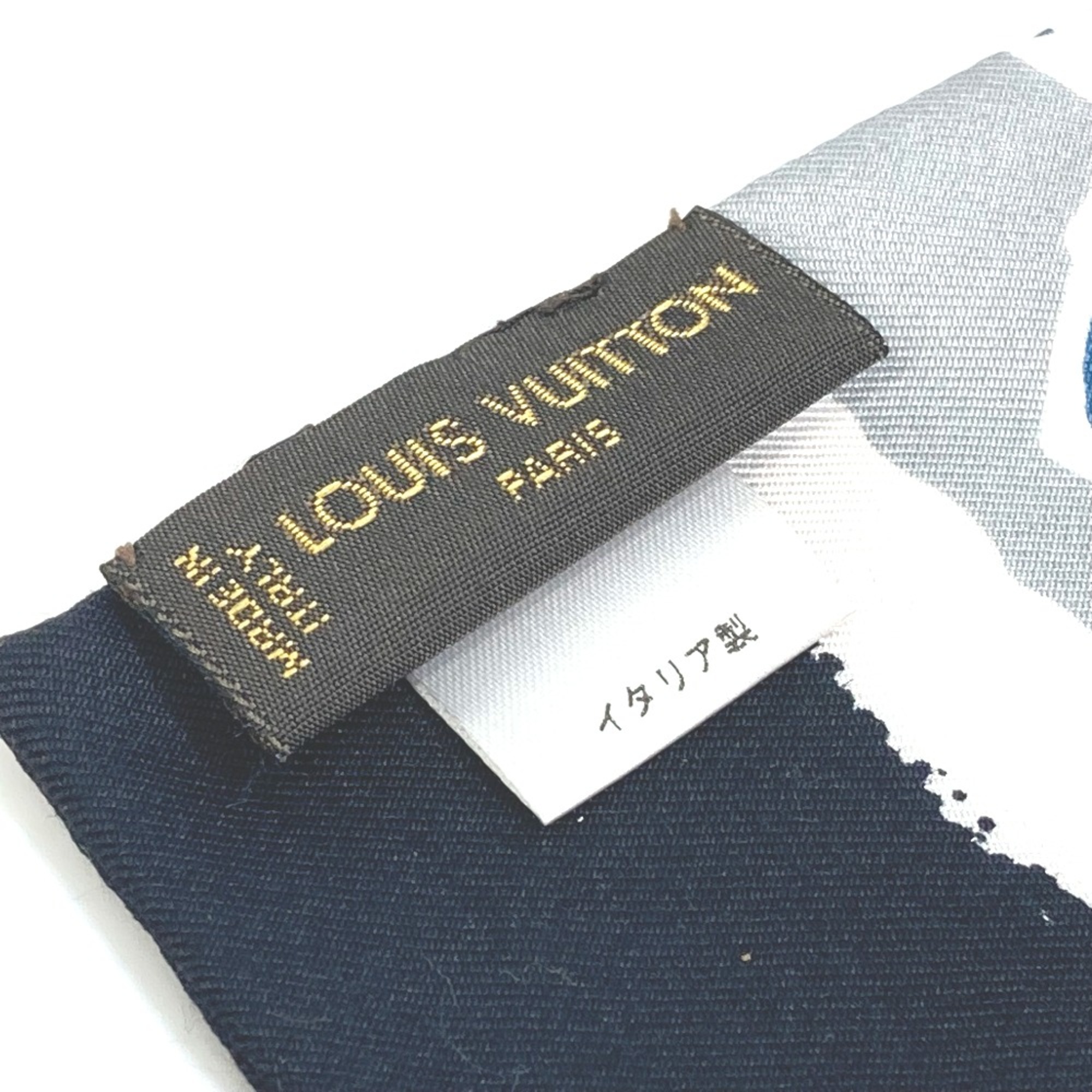 Louis Vuitton Monogram Bandeau LVpop Scarf gray