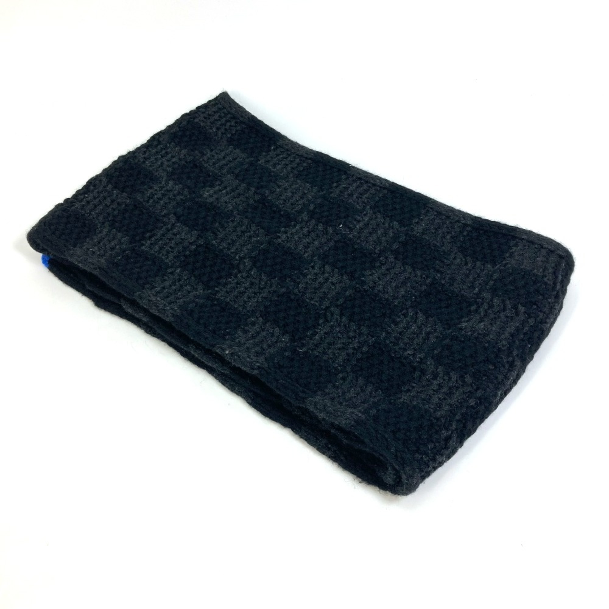 Louis Vuitton M70933 apparel LV Scarf Black x blue