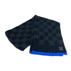 Louis Vuitton M70933 apparel LV Scarf Black x blue