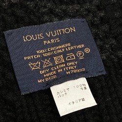 Louis Vuitton M70933 apparel LV Scarf Black x blue