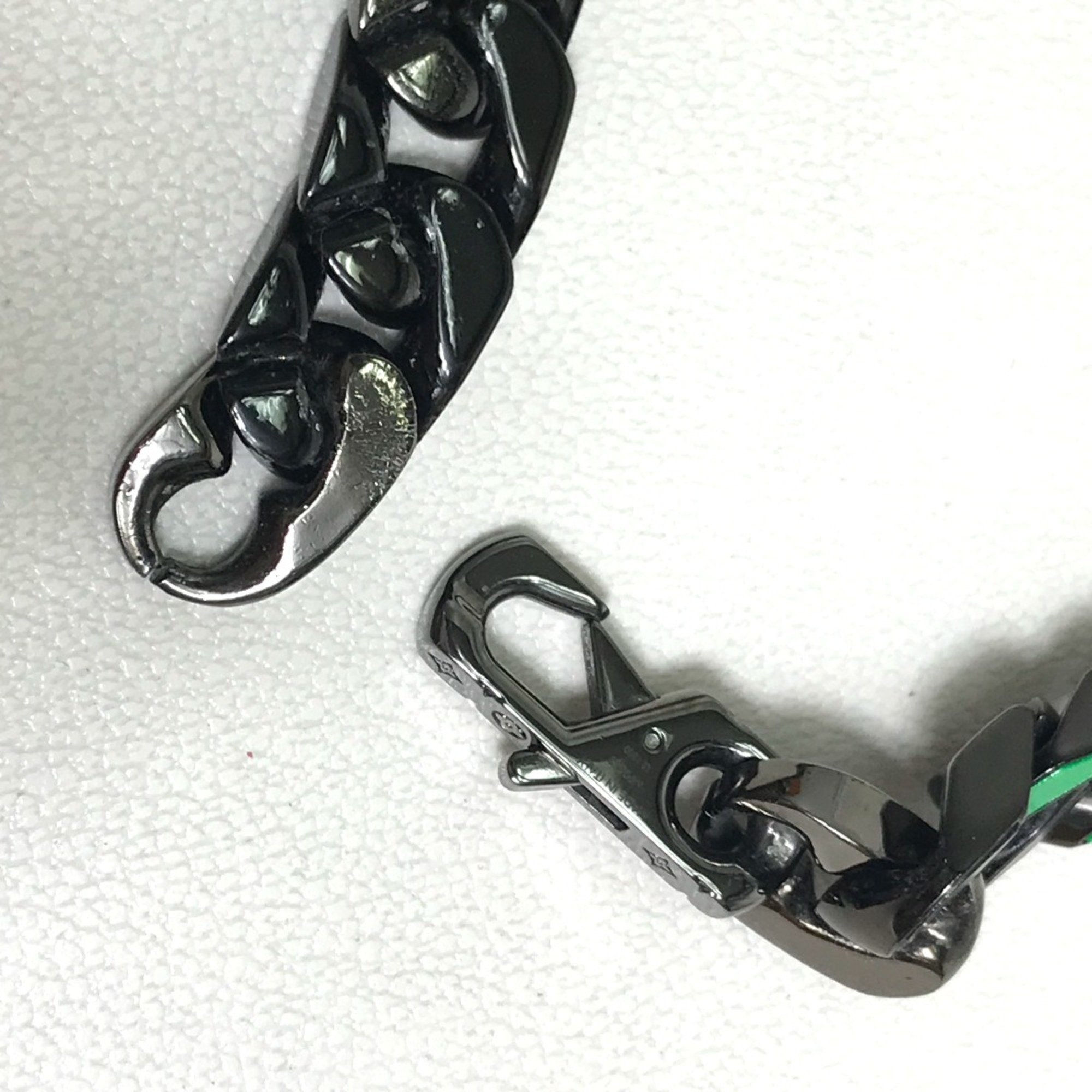 Louis Vuitton MP2853 LV Collier Accessories Necklace Black/Green