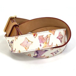 Louis Vuitton M9623U MonogramWatercolor belt Blanc