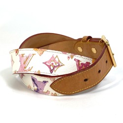 Louis Vuitton M9623U MonogramWatercolor belt Blanc