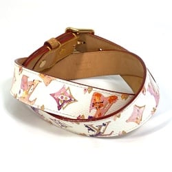 Louis Vuitton M9623U MonogramWatercolor belt Blanc