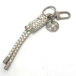 Louis Vuitton MP1622 Christopher nemes Bag Key Holder Bag Charm White SilverHardware