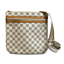 Louis Vuitton N51112 Damier Azur bag Crossbody crossbody Shoulder Bag Azur White