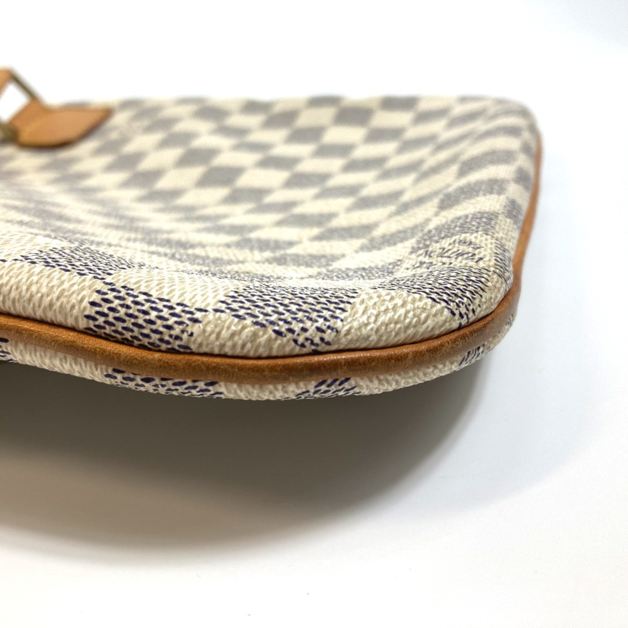 Louis Vuitton N51112 Damier Azur bag Crossbody crossbody Shoulder Bag Azur White