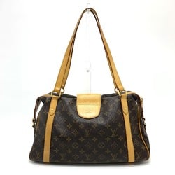 Louis Vuitton M51186 Monogram Shoulder Bag Brown