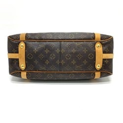 Louis Vuitton M51186 Monogram Shoulder Bag Brown