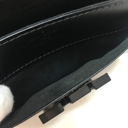 Louis Vuitton LV logo Bag All Black Clutch bag Black