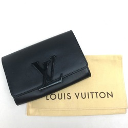 Louis Vuitton LV logo Bag All Black Clutch bag Black