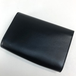 Louis Vuitton LV logo Bag All Black Clutch bag Black