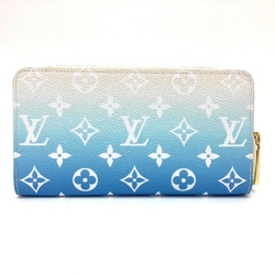 Louis Vuitton M80360 Monogram Giant Zippy Wallet Long Wallet blue