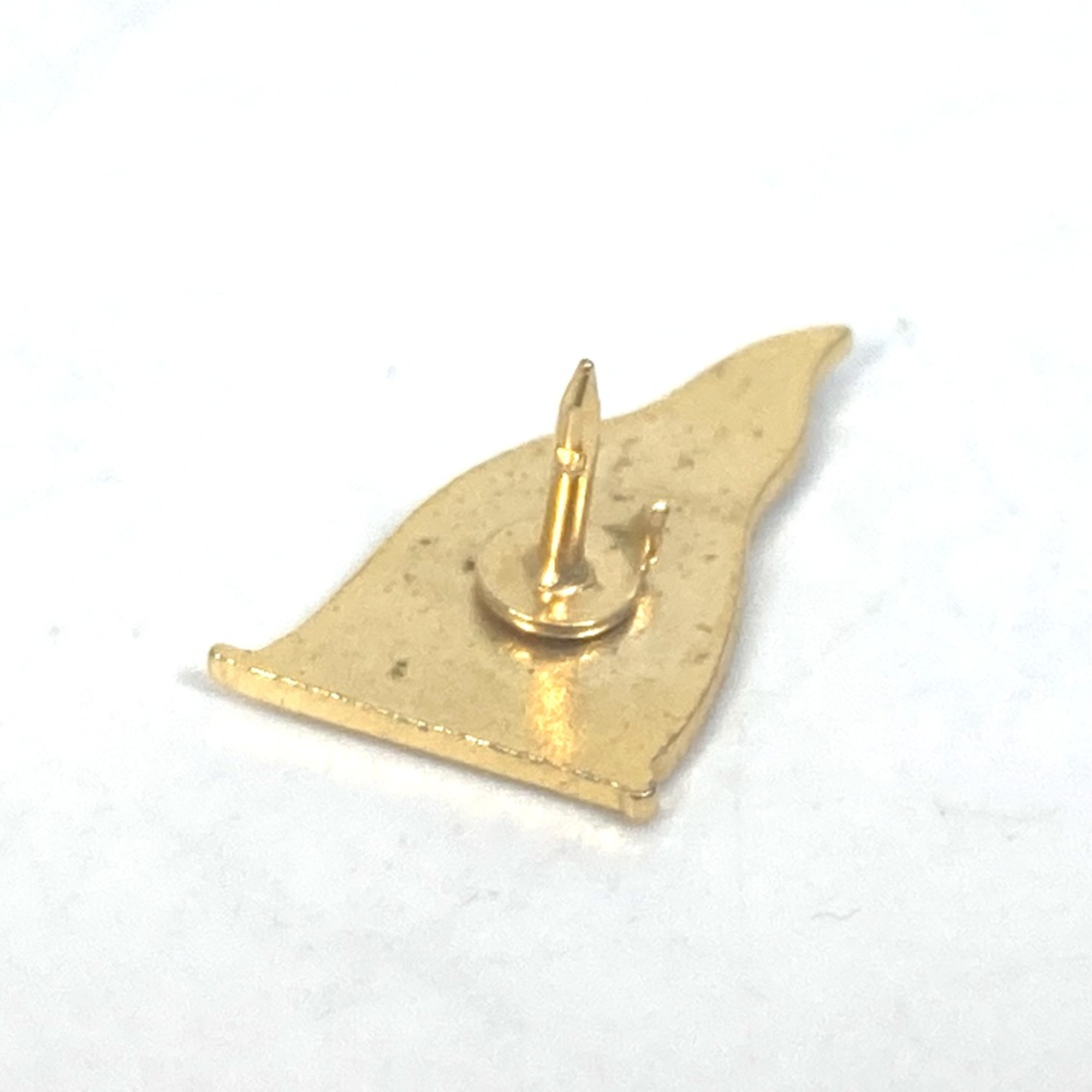 Louis Vuitton Not for sale Pin batch Brooch Gold