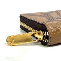 Louis Vuitton M69353 Monogram Giant Zip Around Long Wallet Brown