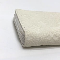 Louis Vuitton M80337 Zippy Wallet Vertical LV friend Long Wallet White