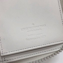 Louis Vuitton M80337 Zippy Wallet Vertical LV friend Long Wallet White