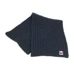 Louis Vuitton M75368 Cable knit Scarf Navy