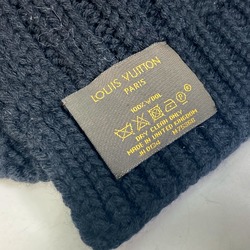 Louis Vuitton M75368 Cable knit Scarf Navy