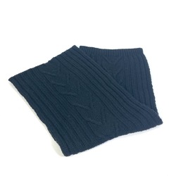 Louis Vuitton M75368 Cable knit Scarf Navy