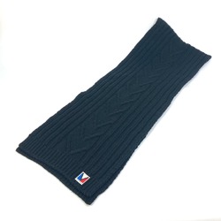 Louis Vuitton M75368 Cable knit Scarf Navy