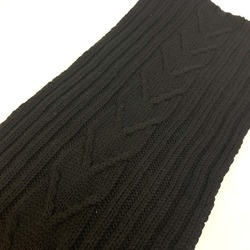 Louis Vuitton M75368 Cable knit Scarf Navy