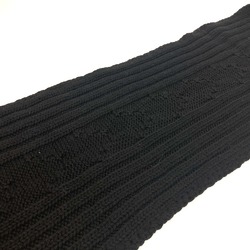 Louis Vuitton M75368 Cable knit Scarf Navy