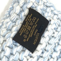 Louis Vuitton M70433 Braid Scarf Light blue IvoryBased