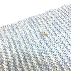 Louis Vuitton M70433 Braid Scarf Light blue IvoryBased