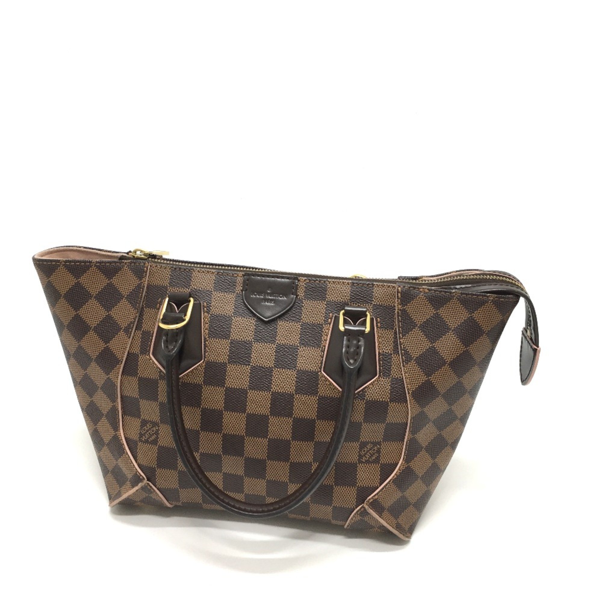 Louis Vuitton N41554 Damier Bag 2WAY/Crossbody Tote Bag Rose valerine Brown