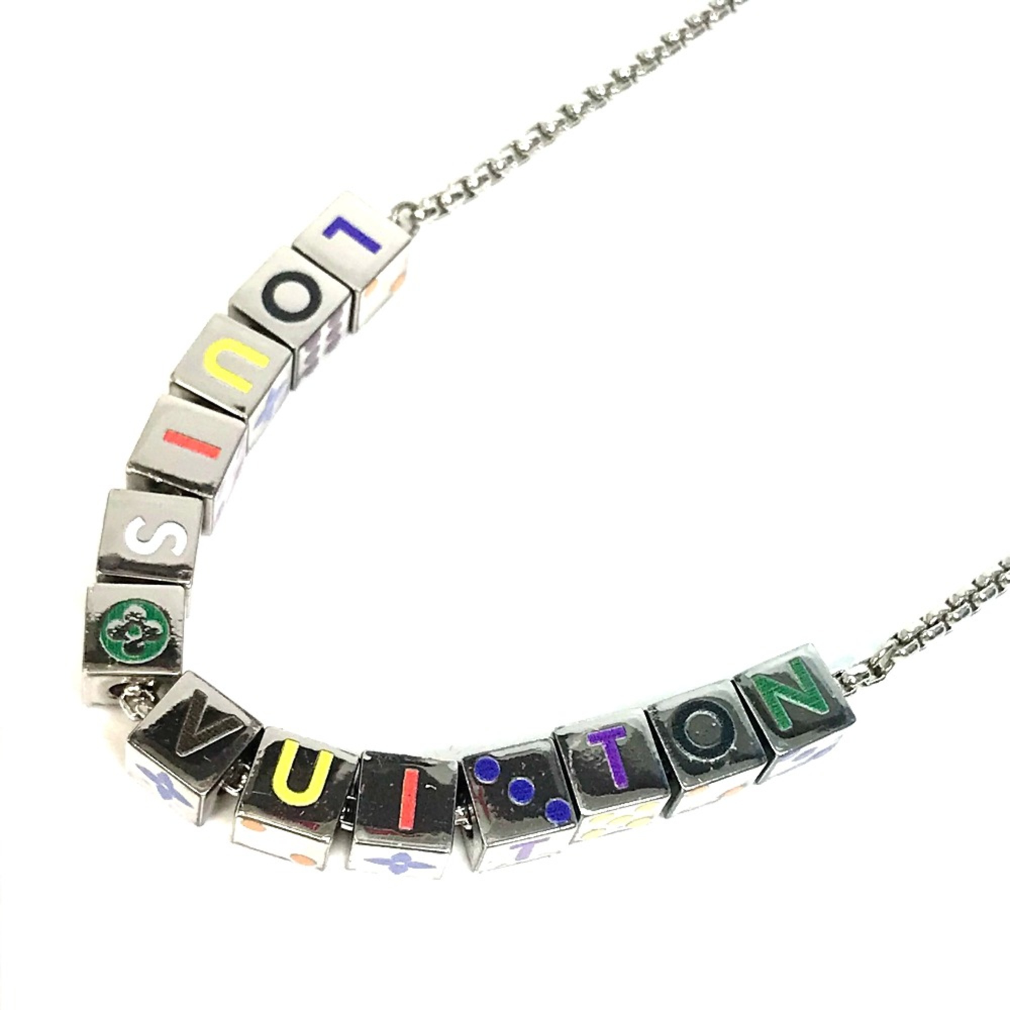 Louis Vuitton M68873 accessories/logo Fashion Accessories Necklace Silver