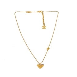 Louis Vuitton M62809 key motif Accessories Pendant Necklace Gold