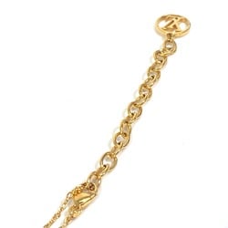 Louis Vuitton M62809 key motif Accessories Pendant Necklace Gold