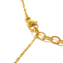 Louis Vuitton M62809 key motif Accessories Pendant Necklace Gold