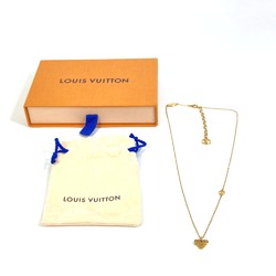 Louis Vuitton M62809 key motif Accessories Pendant Necklace Gold