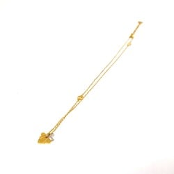 Louis Vuitton M62809 key motif Accessories Pendant Necklace Gold