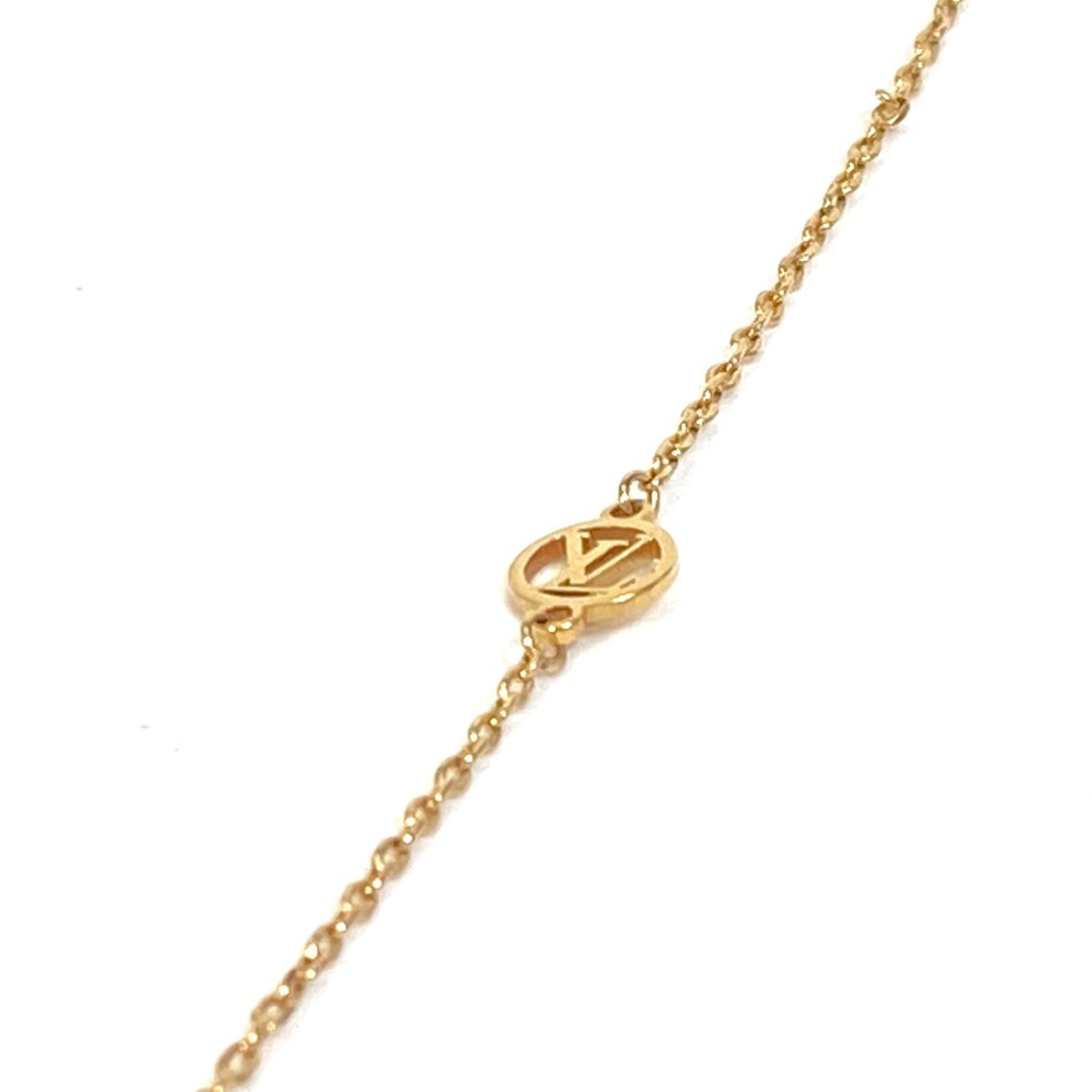 Louis Vuitton M62809 key motif Accessories Pendant Necklace Gold