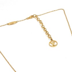 Louis Vuitton M62809 key motif Accessories Pendant Necklace Gold