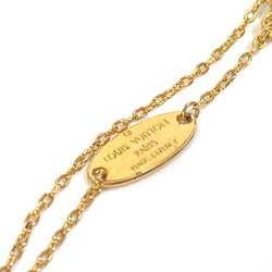 Louis Vuitton M62809 key motif Accessories Pendant Necklace Gold