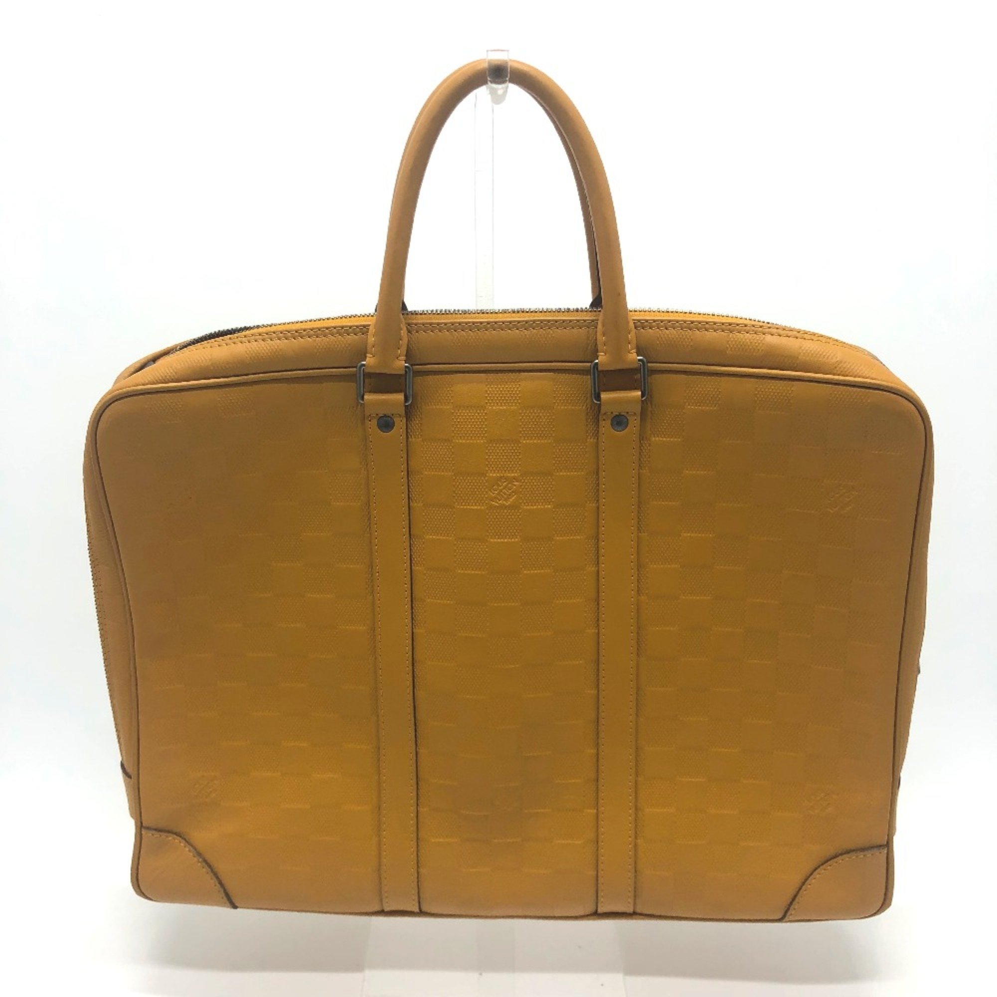 Louis Vuitton N41218 Infini Bag PDV Porto Document Voyage Business bag Solar Yellow Based