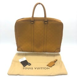 Louis Vuitton N41218 Infini Bag PDV Porto Document Voyage Business bag Solar Yellow Based