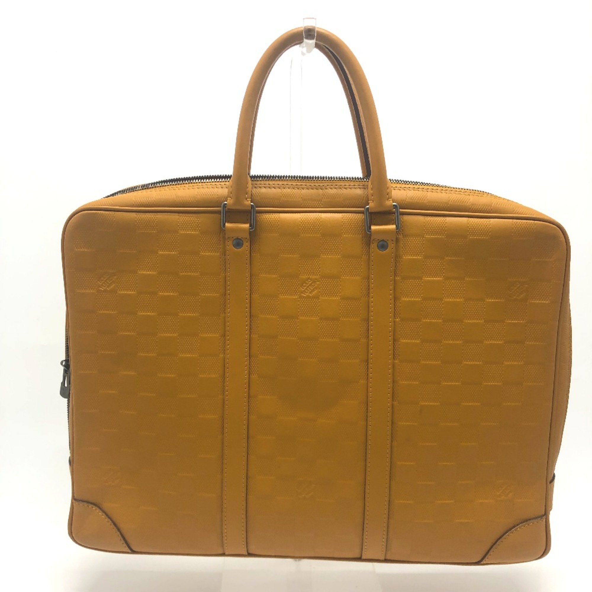 Louis Vuitton N41218 Infini Bag PDV Porto Document Voyage Business bag Solar Yellow Based